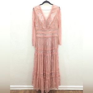 BGBG GOWN SIZE 6 COLOR: BLUSH